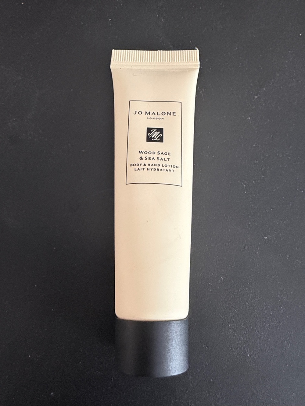 Jo Malone Wood Sage & Sea Salt Lotion - Cream &‎ Black 15ml Travel Size